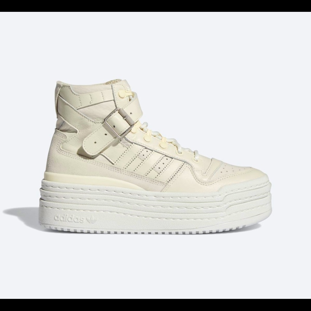 Triple Platforum Hi ‘Off White’ Adidas